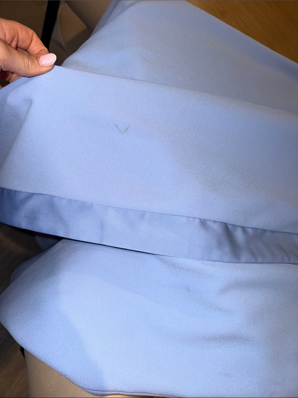Lilly Pulitzer Strapless Light Blue Maxi Dress with Bow Detail - Picture 6 of 7